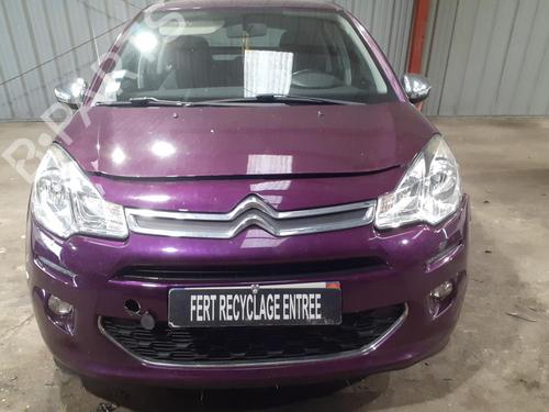 Front right window mechanism CITROËN C3 II (SC_) 1.2 VTi 82 | BP32782235C23  - Image 8