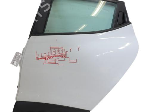 Used Left rear door RENAULT CLIO IV (BH_) 1.5 dCi 75 (75 hp) 28798007