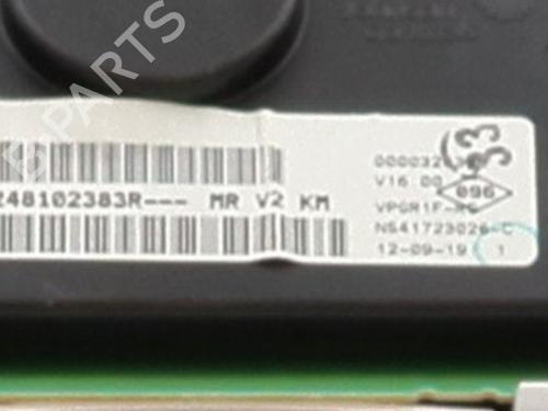 Instrument cluster DACIA SANDERO II 1.0 SCe 75 (B8JC, B8JD, B8NC) | BP31329066C47