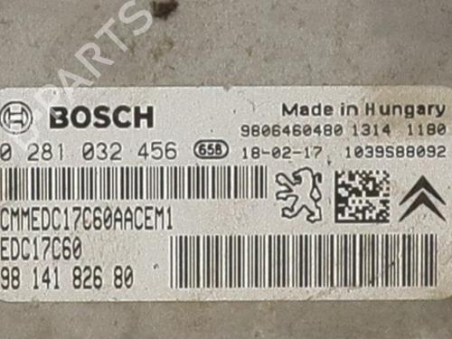 Used Engine control unit (ECU) Engine control unit (ECU) CITROËN C3 AIRCROSS II (2R_, 2C_) 1.6 BlueHDi 100 (2CBHYB) (99 hp) 36481596 36481596