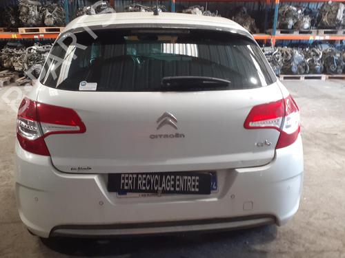 Right rear door CITROËN C4 II (NC_) 1.6 HDi 115 | BP30857540C5