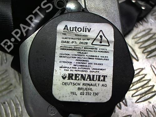 Used Front right seatbelt Front right seatbelt RENAULT CAPTUR I (J5_, H5_) 1.2 TCe 120 (118 hp) 23838057 23838057