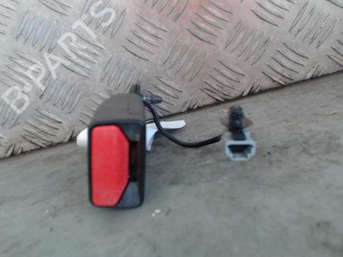 Used Seat buckle Seat buckle RENAULT ZOE (BFM_) ZOE (88 hp) 26522721 26522721