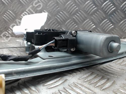 Front right window mechanism RENAULT CLIO IV (BH_) 1.5 dCi 90 | BP23837139C23 