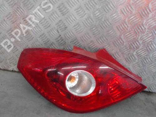 Used Left taillight OPEL CORSA D (S07) 1.7 CDTI (L08, L68) (125 hp) 28588258