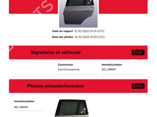 Left rear door BMW X3 (E83) 3.0 d | BP29585364C4 