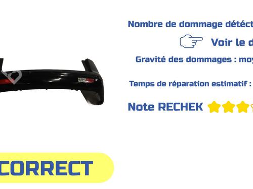 Rear bumper PEUGEOT 5008 (0U_, 0E_) 1.6 HDi | BP31160060C8