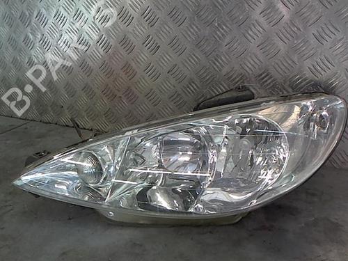 Scheinwerfer links für PEUGEOT 206 Hatchback (2A/C) 1.4 i (75 hp) 23400871