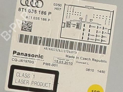 Radio AUDI A4 B8 (8K2) 2.0 TDI | BP32093300E6 