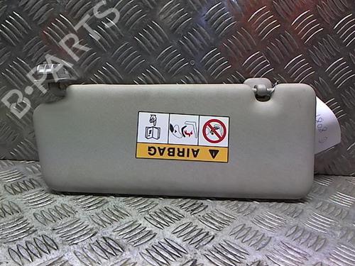 Used Right sun visor RENAULT CLIO IV (BH_) 1.5 dCi 90 (90 hp) 23051192