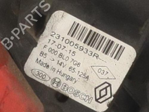 Used Alternator Alternator DACIA SANDERO II 1.5 dCi (90 hp) 33417179 33417179