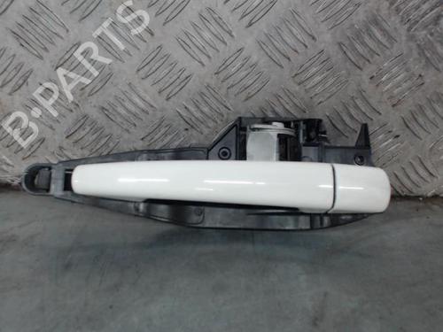 Used Rear left exterior door handle PEUGEOT 208 I (CA_, CC_) 1.4 HDi (68 hp) 30097177