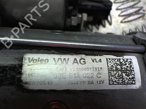 Used Starter Starter VW GOLF VIII (CD1, DA1) 2.0 TDI (150 hp) 23050409 23050409