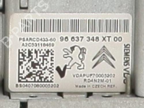 Used Radio Radio CITROËN C4 Picasso I MPV (UD_) 2.0 HDi 138 (136 hp) 39570763 39570763