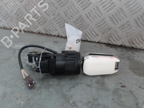 Used Ignition barrel PEUGEOT 208 I (CA_, CC_) 1.4 HDi (68 hp) 28705326