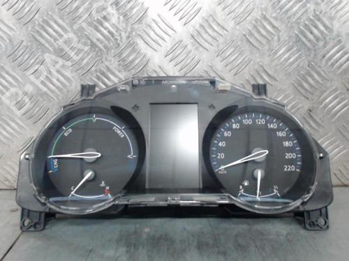 Used Instrument cluster TOYOTA C-HR (_X1_) 2.0 Hybrid (MAXH10) (184 hp) 23838821
