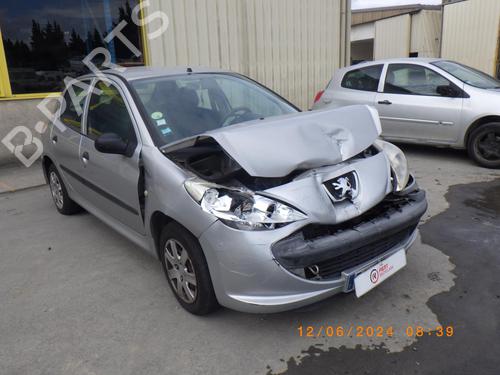 Left sun visor PEUGEOT 206+ (2L_, 2M_) 1.4 i | BP29070822I1  - Image 7