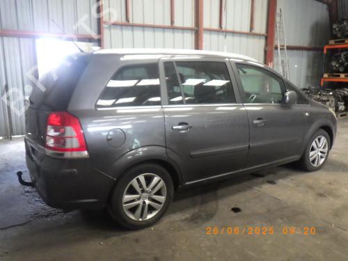 Used Right front door OPEL ZAFIRA / ZAFIRA FAMILY B (A05) 1.7 CDTI (M75) (110 hp) 29484222