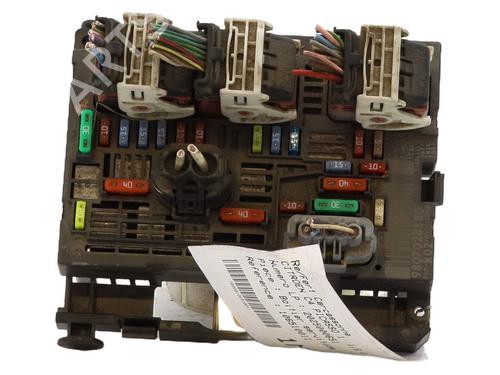 Used Fuse box CITROËN C4 Picasso I MPV (UD_) 1.6 HDi 110 (112 hp) 27821166