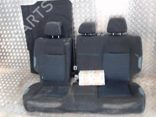 Rear seat PEUGEOT 208 I (CA_, CC_) 1.2 VTI 82 | BP23839672C17 