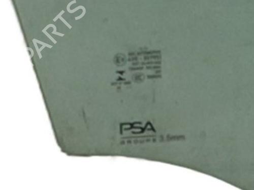 Used Front right door window Front right door window PEUGEOT 208 II (UB_, UP_, UW_, UJ_) 1.2 PureTech 100 (101 hp) 30877916 30877916