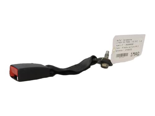 Seat buckle CITROËN DS3 (SA_) 1.6 HDi 90 | BP36481581I32 - Image 3