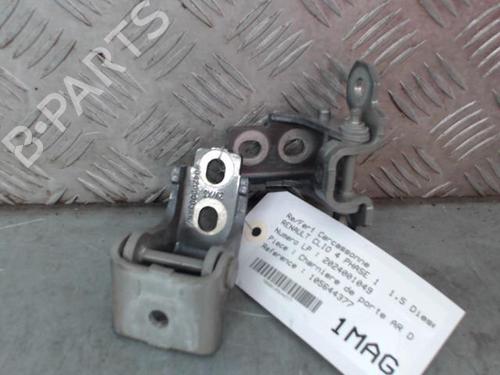 Used Hinge/Door check strap RENAULT CLIO IV (BH_) 1.5 dCi 90 (90 hp) 25769021