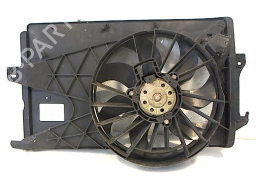 Used Radiator fan OPEL MERIVA A MPV (X03) 1.6 16V (E75) (100 hp) 24884366