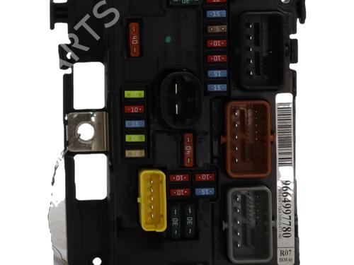 Fuse box CITROËN C3 Picasso (SH_) | BP36229519E1 - Image 6