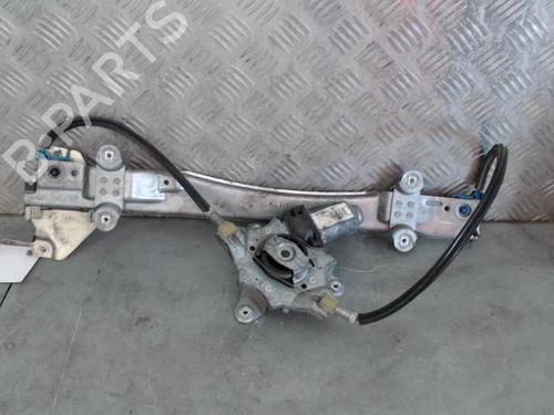 Used Front left window mechanism Front left window mechanism RENAULT TWINGO II (CN0_) 1.2 (CN0D) (58 hp) 24941186 24941186