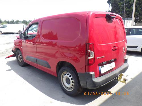 Left sun visor CITROËN BERLINGO Box Body/MPV (K9) 1.6 BlueHDi 100 | BP25435360I1  - Image 13