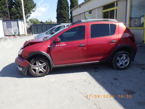 Left rear door DACIA SANDERO II 1.5 dCi | BP23052507C4 