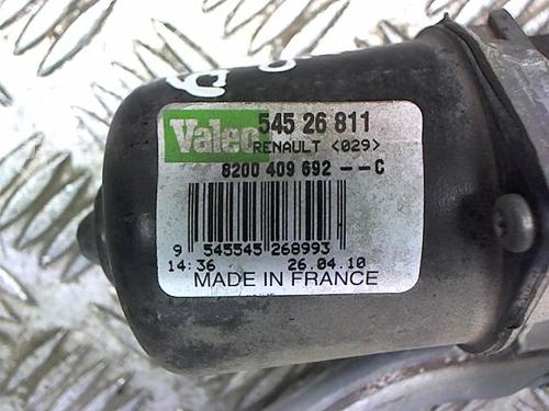 Front wiper motor RENAULT KANGOO / GRAND KANGOO II (KW0/1_) 1.5 dCi 85 (KW0K, KW0L, KW0B) | BP23051153M29
