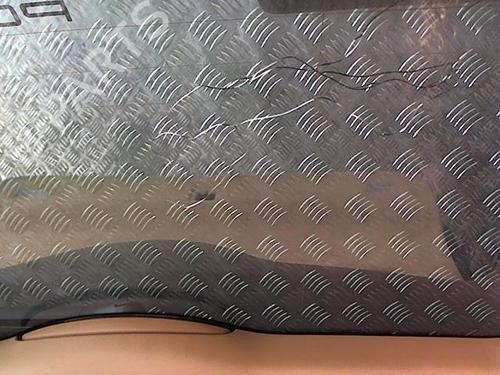 Bakluke CC/Kombi-Kupé PORSCHE CAYENNE (9PA) Turbo S 4.8 | BP23049747C6 