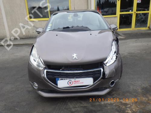 Right front door PEUGEOT 208 I (CA_, CC_) 1.6 HDi | BP28385531C3