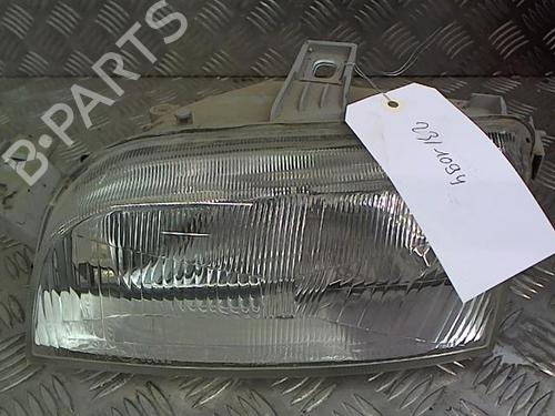 Used Left headlight FIAT PUNTO (176_) 55 1.1 (54 hp) 23462611