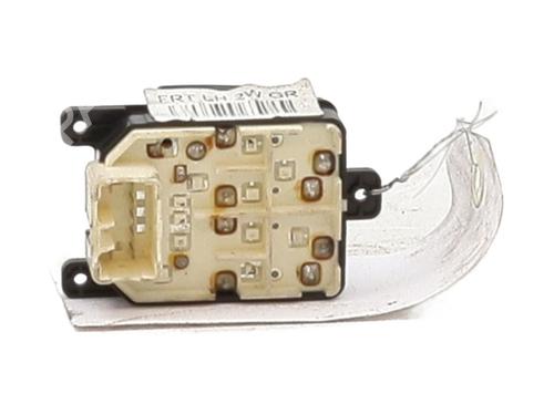 Used Left front window switch Left front window switch KIA PICANTO I (SA) 1.1 (65 hp) 32060653 32060653