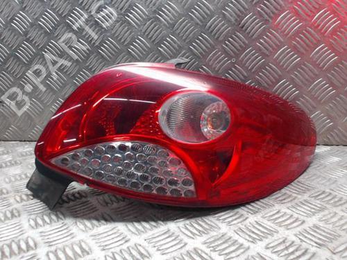 Used Right taillight PEUGEOT 206+ (2L_, 2M_) 1.1 (60 hp) 23049131