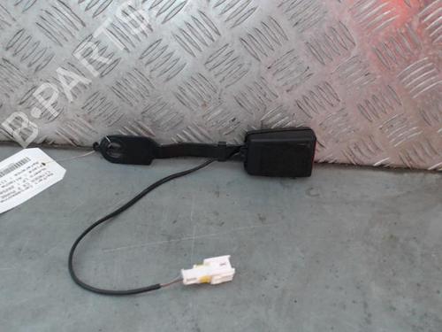 Seat buckle CITROËN C3 II (SC_) 1.4 HDi 70 (SC8HZC, SC8HR0, SC8HP4) | BP29253631I32 