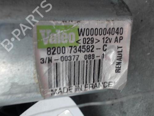 Rear wiper motor DACIA DUSTER (HS_) 1.6 16V Hi-Flex | BP26522845M102 