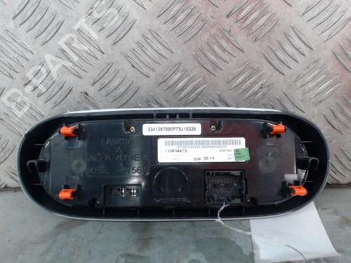 Climate control FIAT 500X (334_) 1.4 (334AXC1B, 334AXC11) | BP26737699I5  - Image 8