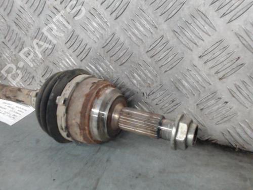 Left front driveshaft FORD FIESTA VII (HJ, HF) 1.0 EcoBoost | BP30170750M38 