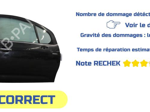 Right front door CITROËN C3 II (SC_) 1.4 HDi 70 (SC8HZC, SC8HR0, SC8HP4) | BP29449616C3 