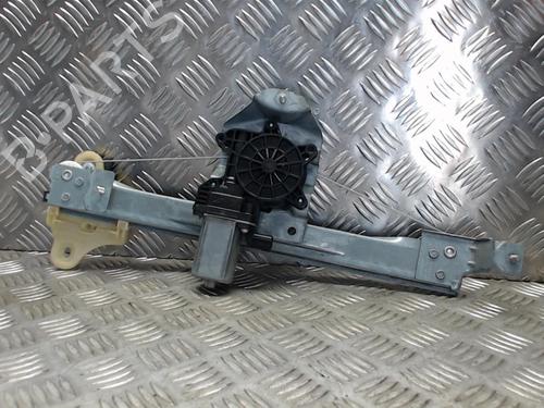 Used Rear left window mechanism RENAULT CAPTUR I (J5_, H5_) 1.5 dCi 90 (J5N4, J5M5, J5MW, J5M6, J5AL, J5AJ) (90 hp) 23047962