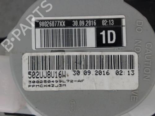 Front right seatbelt CITROËN C4 II (NC_) 1.2 THP 110 (NCHNZ6, NCHNV6) | BP24606761I25 - Image 3