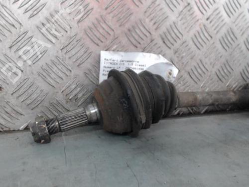 Left front driveshaft CITROËN C15 Box Body/MPV (VD_) 1.9 D | BP30172979M38 