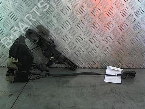 Used Front left lock Front left lock RENAULT LAGUNA II (BG0/1_) 1.9 dCi (BG08, BG0G) (120 hp) 23500807 23500807
