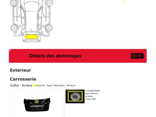 Tailgate FIAT 500 (312_) 1.2 (312AXA1A) | BP29530050C6 