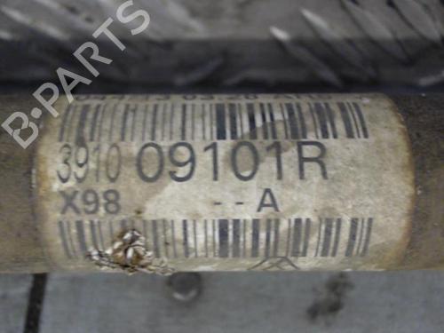 Right front driveshaft RENAULT CLIO IV (BH_) 0.9 TCe 90 (BHNF, BHMA, BHMH, BHJK, BHJR) | BP24658554M39 