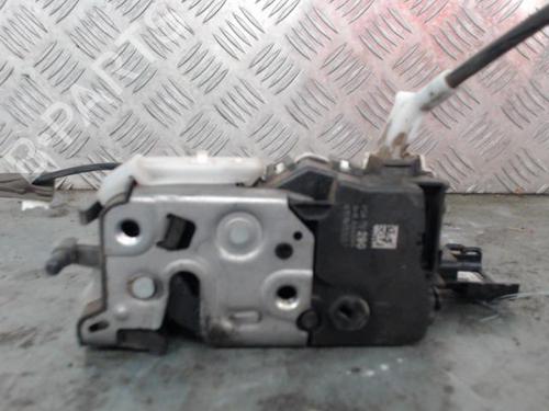 Front right lock PEUGEOT 5008 (0U_, 0E_) 1.6 HDi | BP25933849C97 